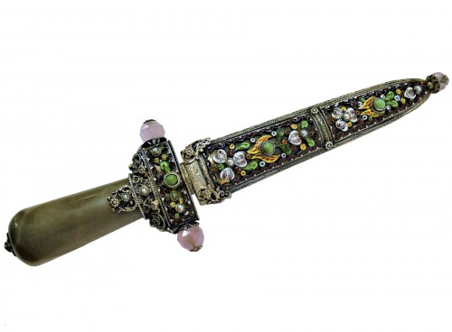 Dagger-stiletto Art Caucasien-Russe of XIXème